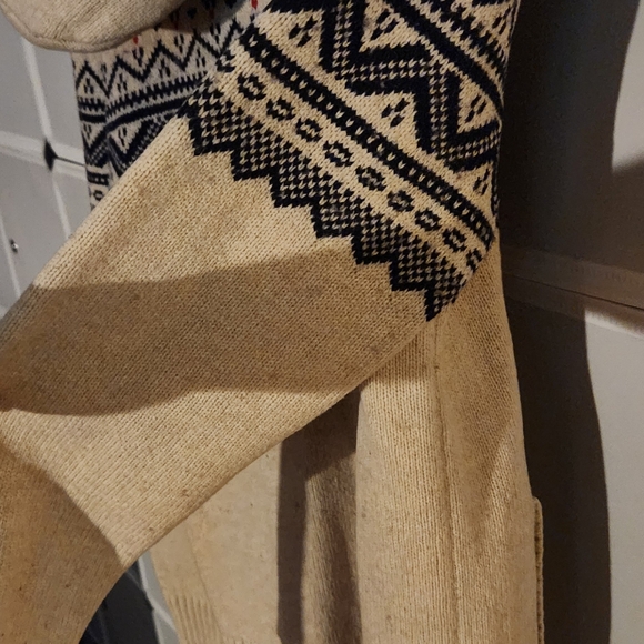 GAP ZIPUP HOODED SWEATER JACKET - Picture 5 of 16